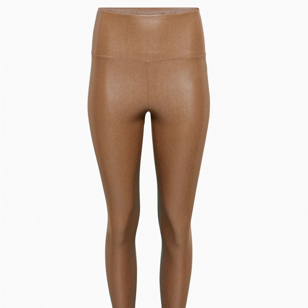Aritzia Wilfred Free Leather Pants Daria